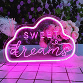 Cloud 'Sweet Dream' Neon Sign